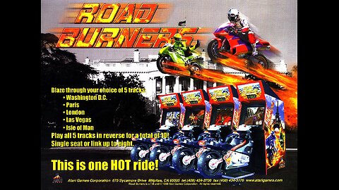 ROAD BURNERS [Atari, 1999]