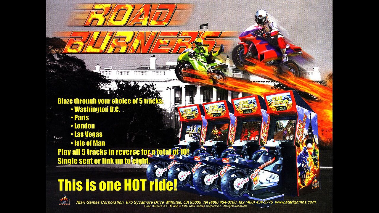 ROAD BURNERS [Atari, 1999]