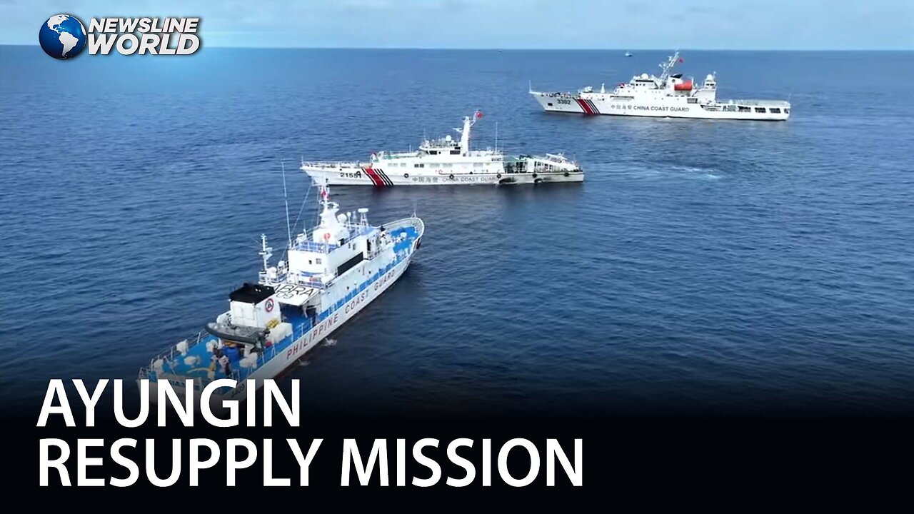 China denies blocking humanitarian supply of PH Coast Guard to Ayungin Shoal