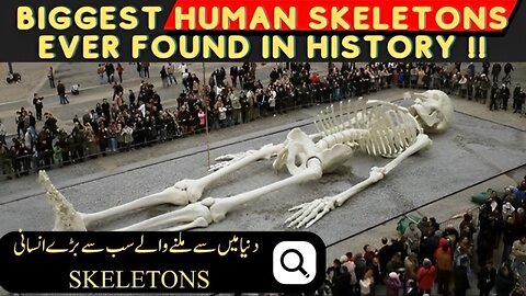 Biggest Human Skeletons Ever Found On Earth || Infological TV || Hindi/Urdu