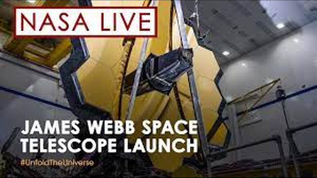 James Webb Space Telescope Launch — Official NASA Broadcast