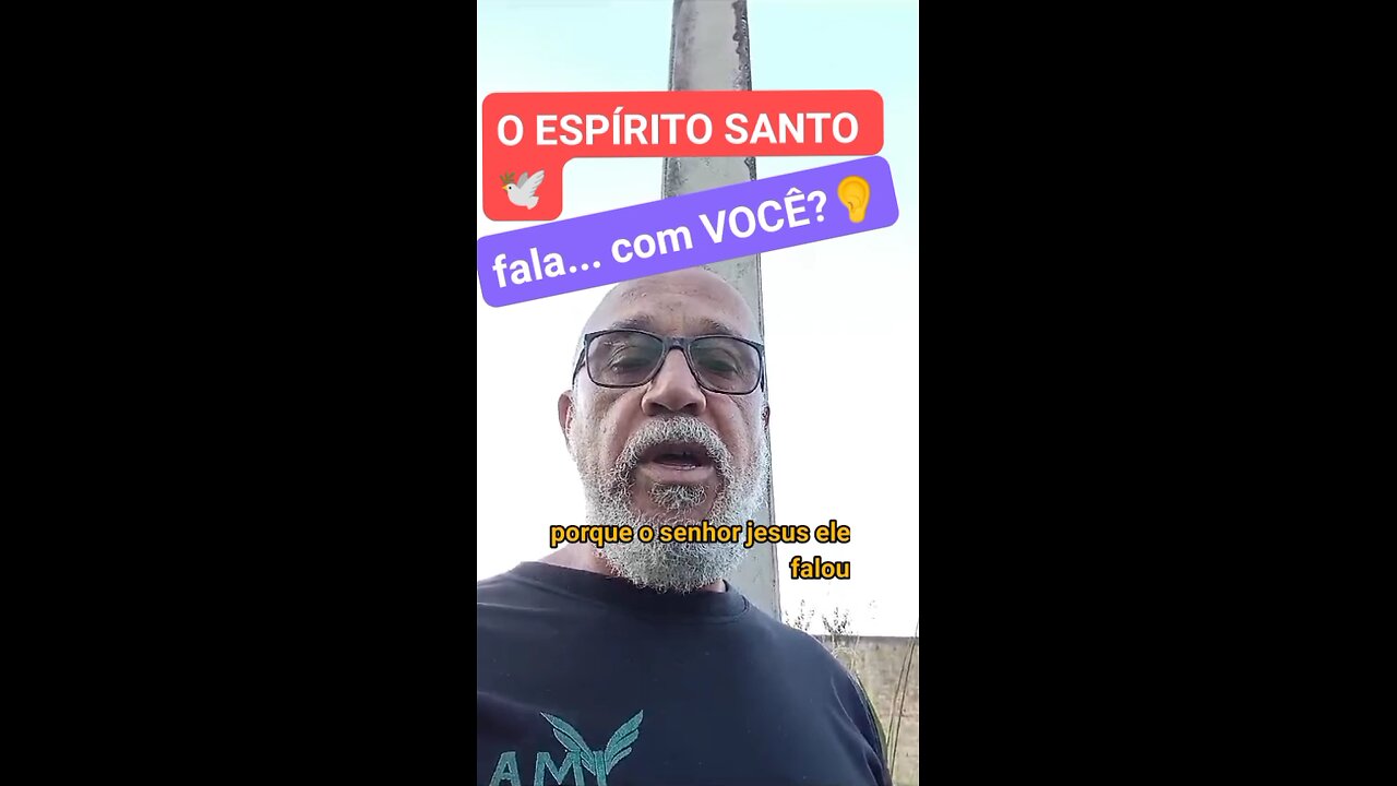 O ESPÍRITO SANTO fala... com VOCÊ?👂