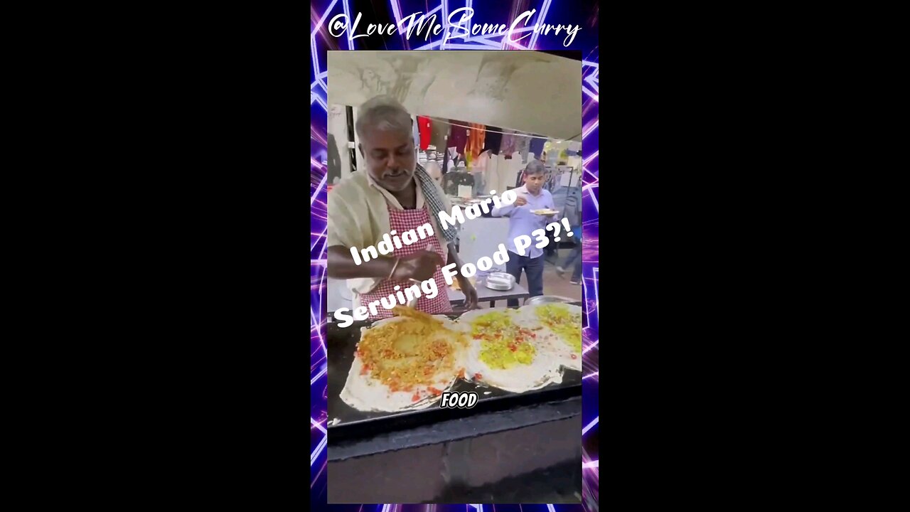 Indian Mario Serving Food P3?!