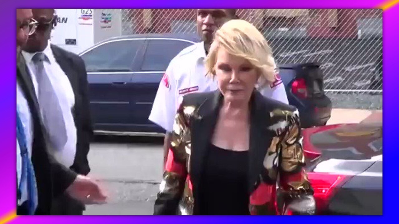 JOAN RIVERS - OBAMA & MICHAEL - TRUTH BOMBS!!! 🔥🔥🔥