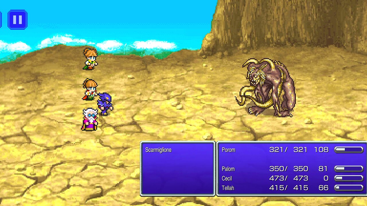 Final Fantasy 4 Pixel Remaster Walkthrough 05