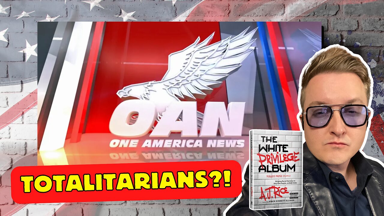 OAN with AJ RICE: Totalitarians Are Teaming Up to Fight Against America