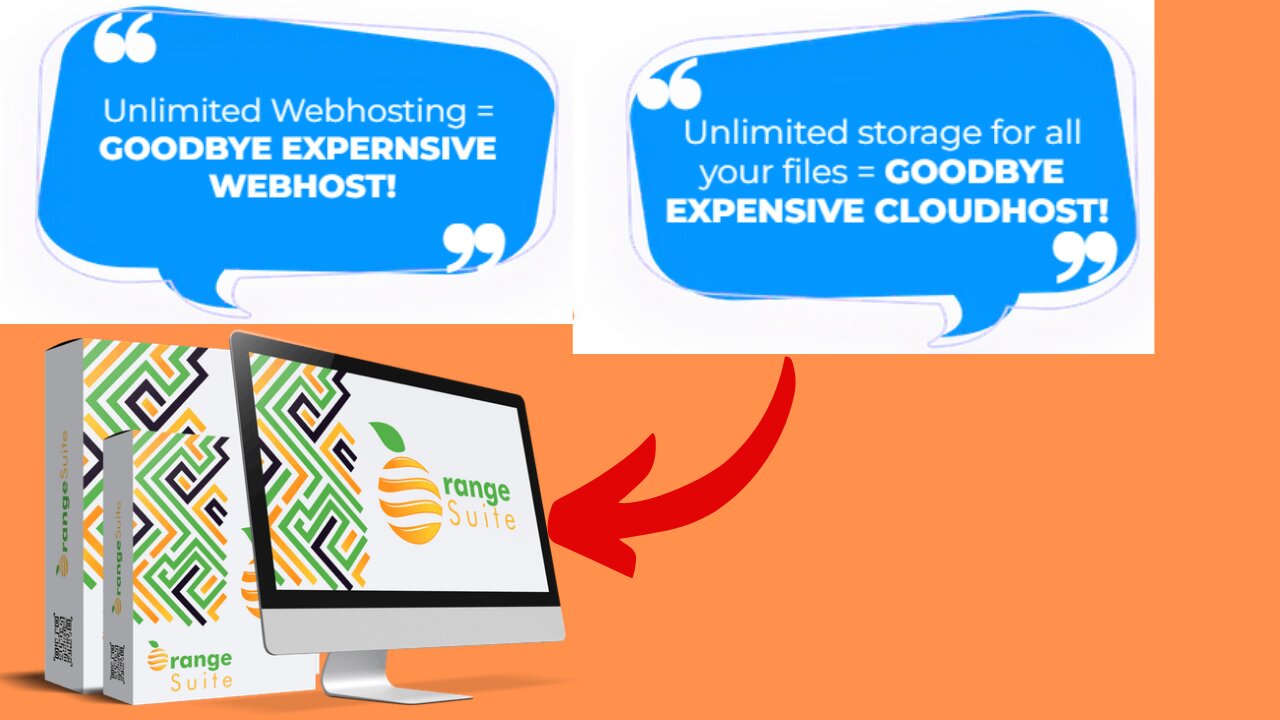 Get UNLIMITED Hosting, Cloud Storage And High Speed Video Storage For One Low Price