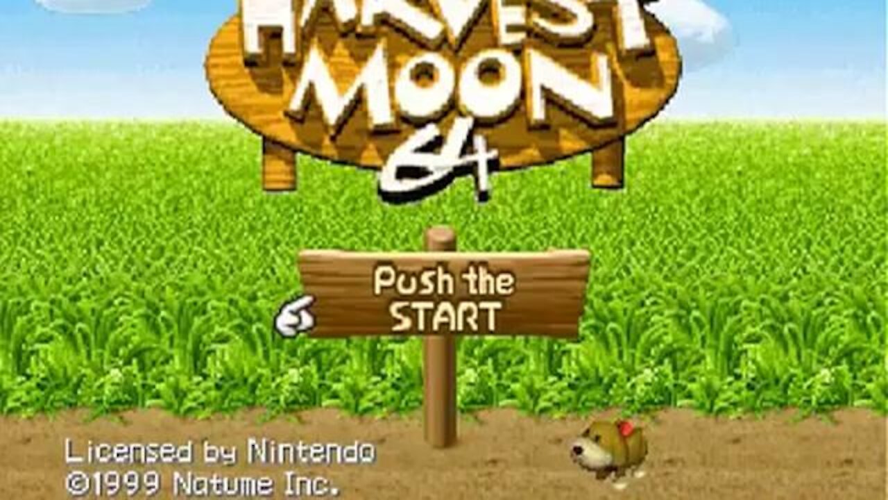 Let's Play Harvest Moon 64 - [Part 1]