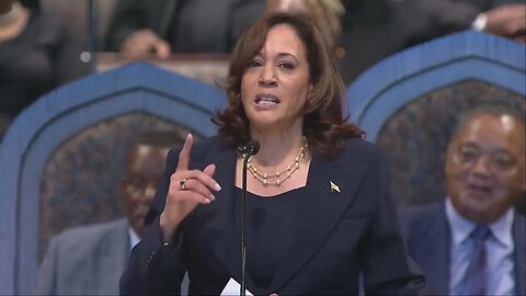 Kamala Harris Laments Republicans Want To Eliminate Radial Leftist "Equity" And "Inclusion" Programs