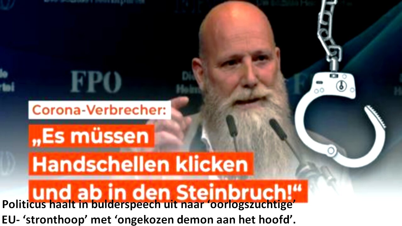 Beste RECHTS-EXTREME - Wirth Anderlan GEWELDIG op het FPÖ-evenement.