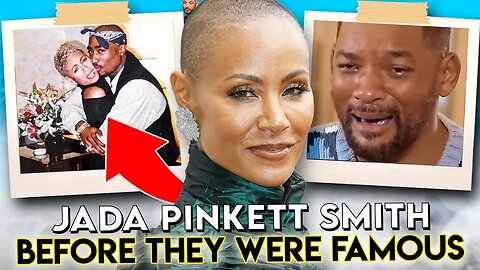 Jada Pinkett Smith | Before They Were Famous | She Turned Will Smith Into #1 Cuckold in The World