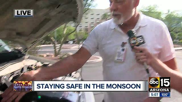 Prepping your car for safe travel during Monsoon season