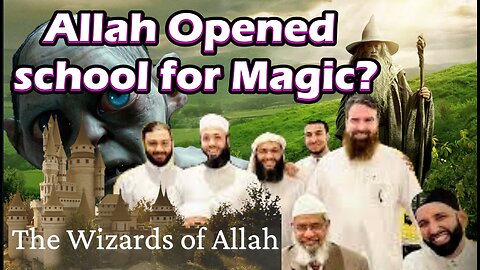 Why Islam, the most stupid the most lovable laughable? Allah open Harry Potter school.?