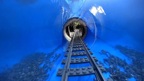 Ride the Lego Underwater train for 90 Minutes