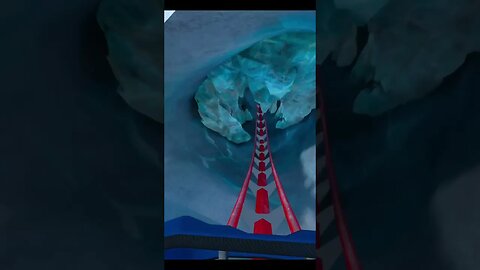 [NEW] ❄🐧Antarctica Update🐧 on Epic Rollercoaster VR ! Will give you chills! ❄ #vr #shorts