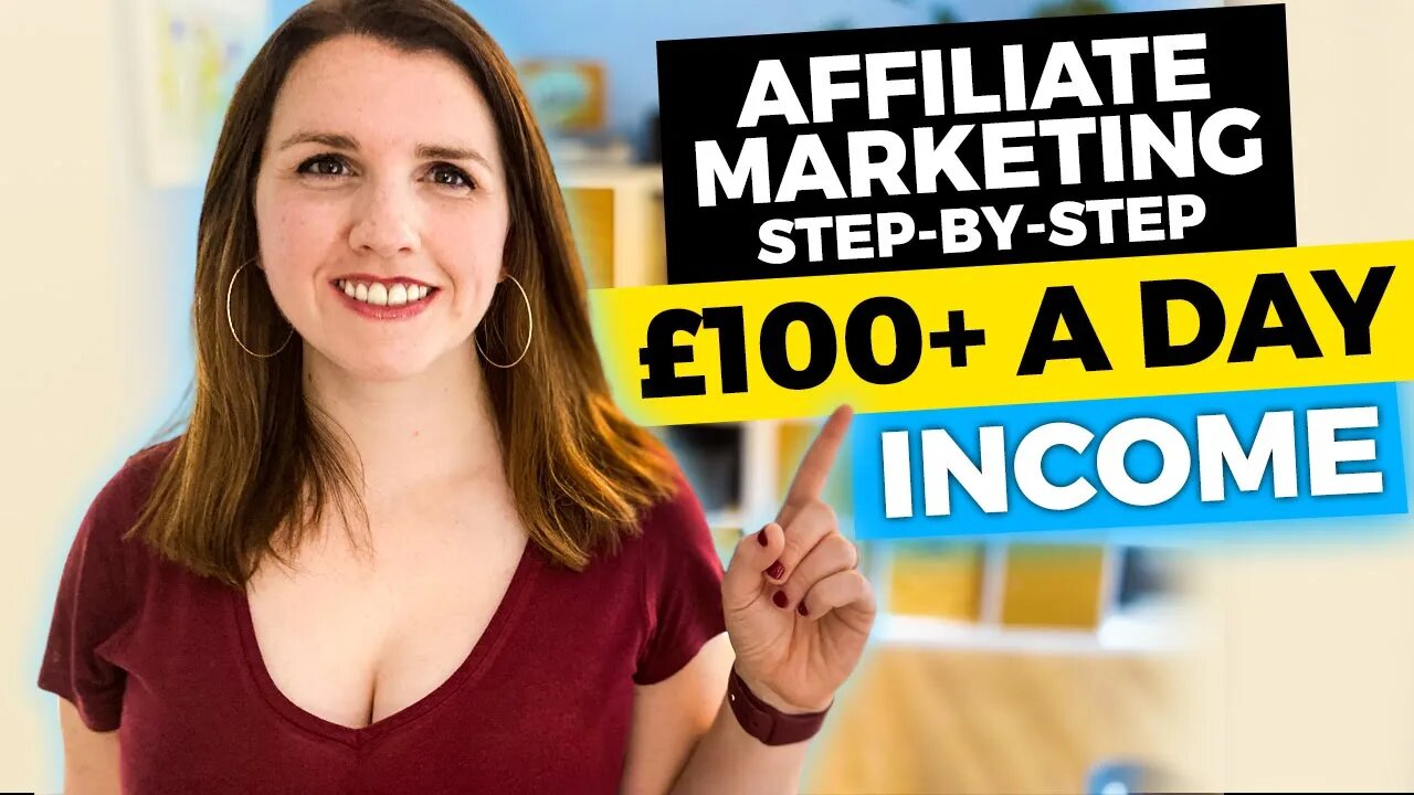 AFFILIATE MARKETING Tutorial For Beginners (Step by Step) // How to start from scratch