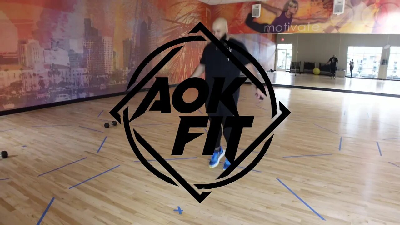 lets get motivated #AOKFIT