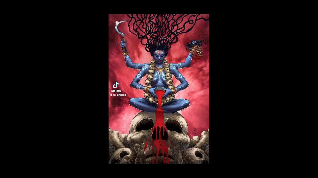 Dream Message from Kali: #ThePathofDestruction