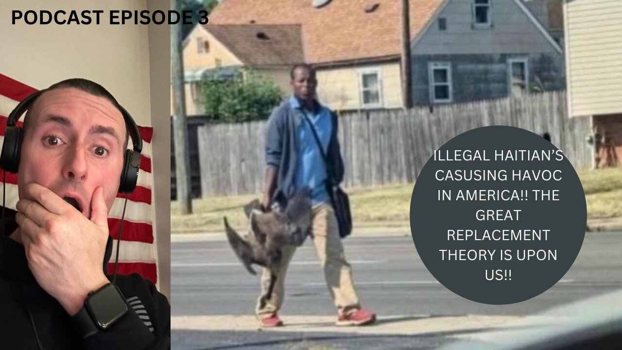BREAKING!! PET EATING HAITIAN'S ARE IN AMERICA!