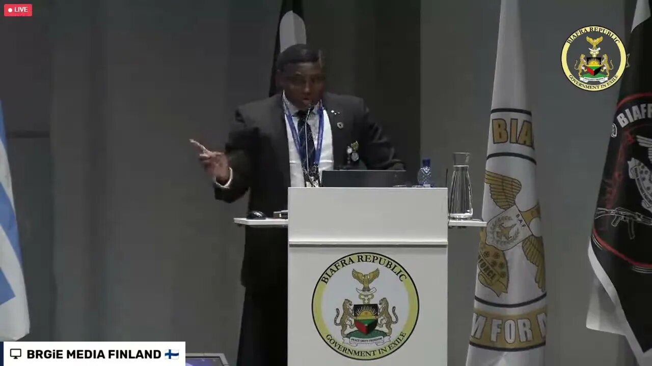 BREAKING NEWS || BRGiE || BIAFRA SELF REFERENDUM CONVENTION 2023