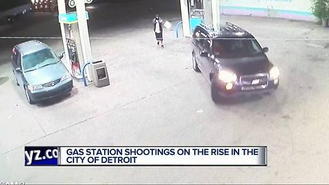 Gas station shootings on the rise in metro Detroit