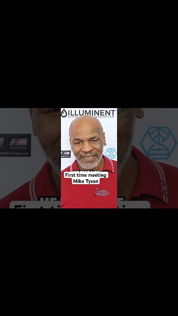 First time meeting Mike Tyson - Eben Britton