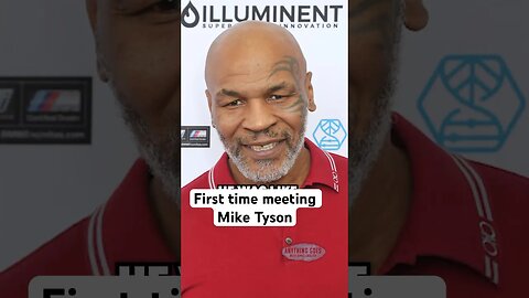 First time meeting Mike Tyson - Eben Britton