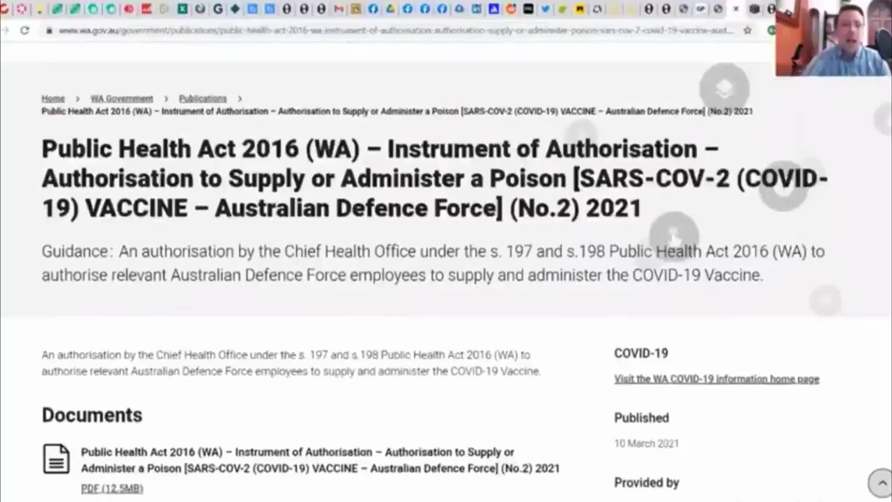 Australian public information