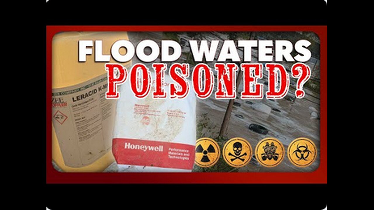 Hurricane Flood Waters Being Poisoned?