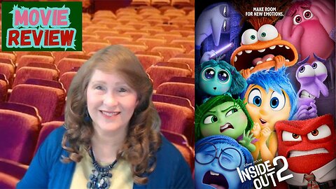Inside Out 2 movie review by Movie Review Mom!