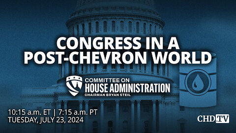 Congress in a Post-Chevron World | July 23