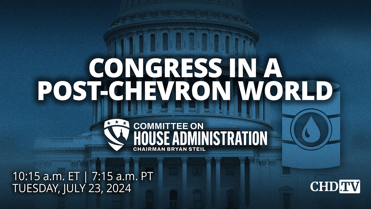 Congress in a Post-Chevron World | July 23