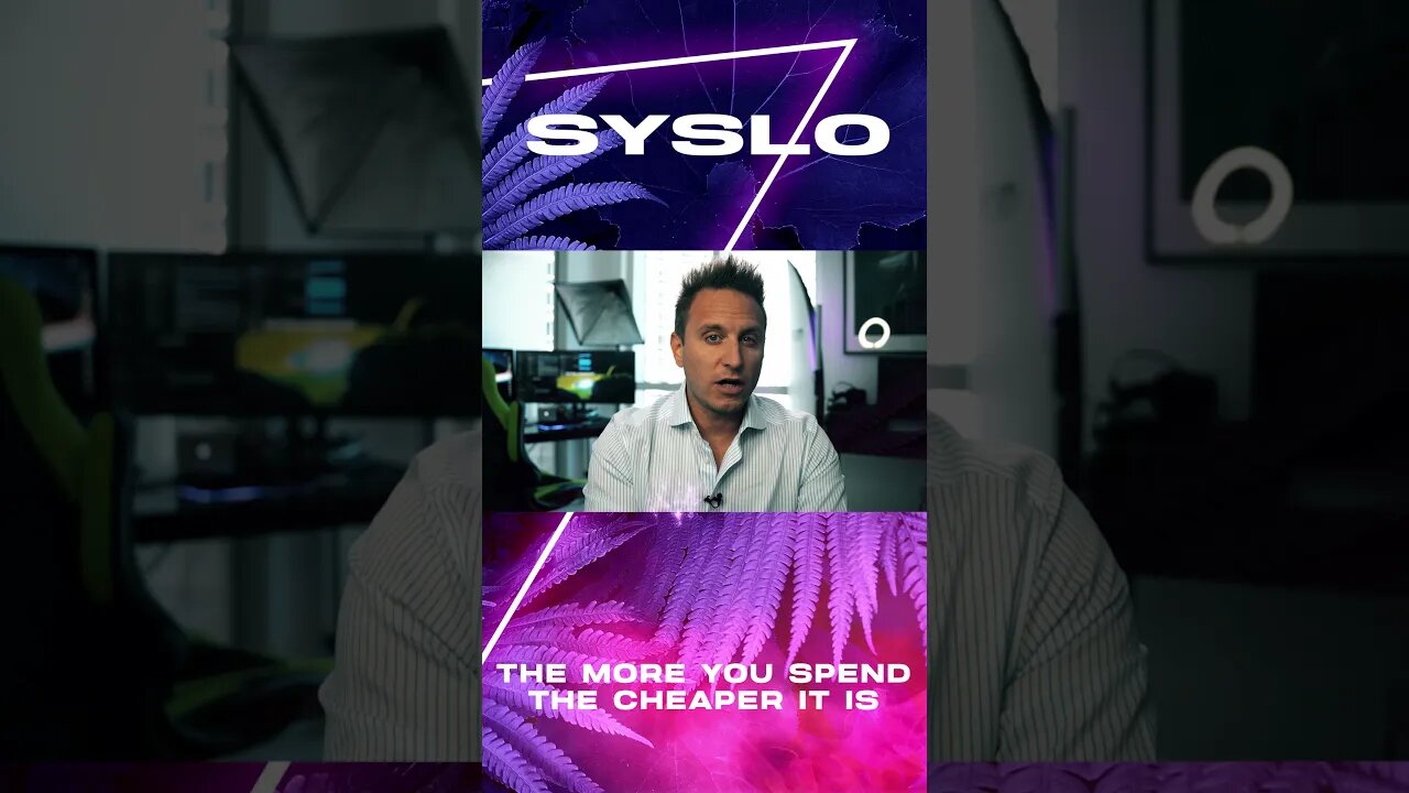 The More You Spend the Cheaper It Is! - Robert Syslo Jr #shorts