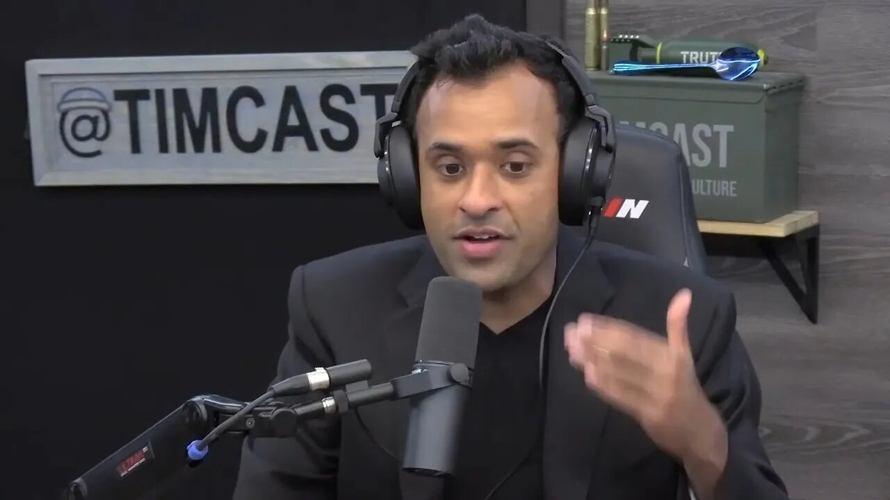 Vivek Ramaswamy on Timcast: Duty, Obligation & Judeo-Christian Values