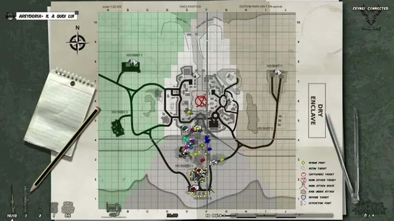 Running with Rifles - Dry Enclave - 3 Teams King of the Hill