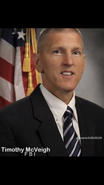 Timothy McVeigh Was ( Is ? ) An FBI Agent ?