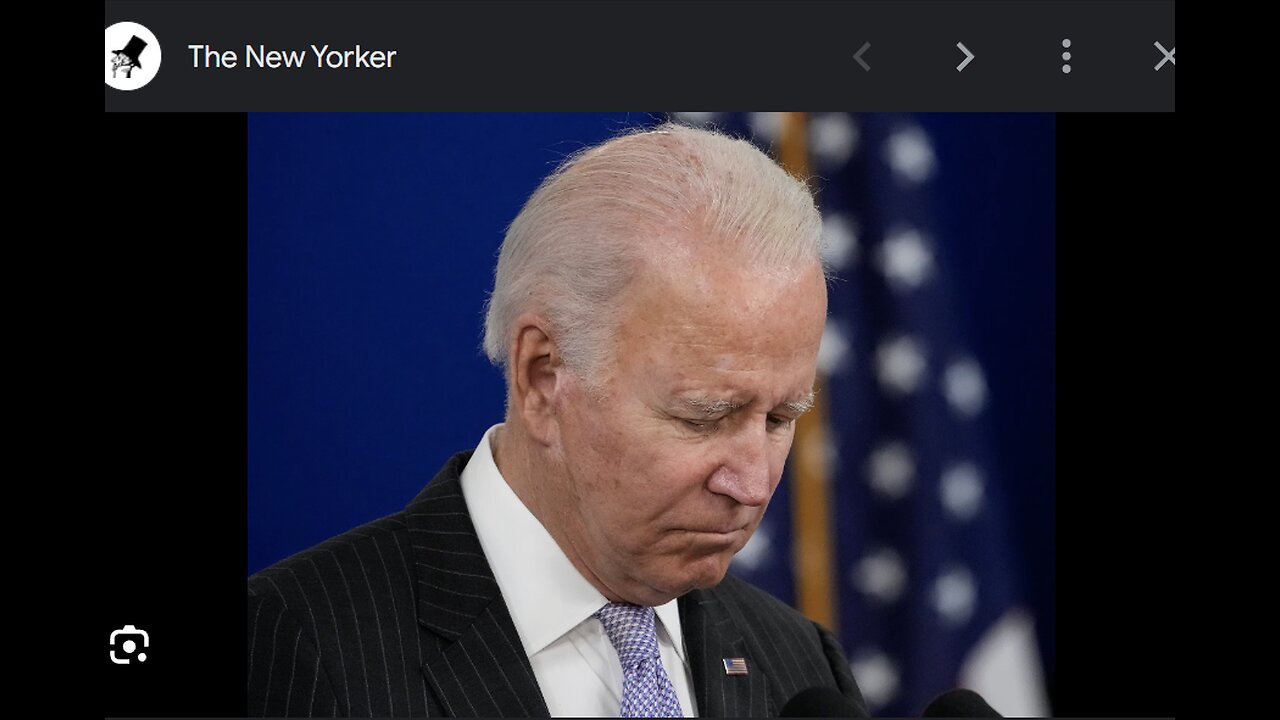 Reports Joe Biden is in Hospice