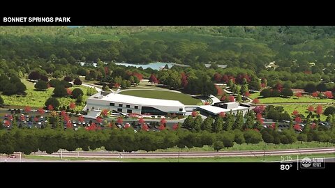 Bonnet Springs Park hold groundbreaking ceremony