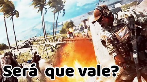 JOGAR Battlefield 4 em 2021 ainda vale a pena?