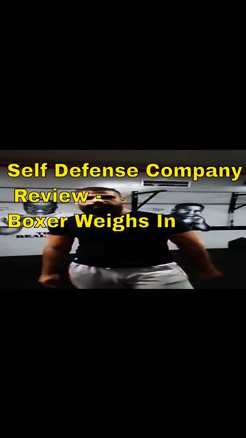 Self Defense Company Review - Boxer Weighs in on The Self Defense Training System