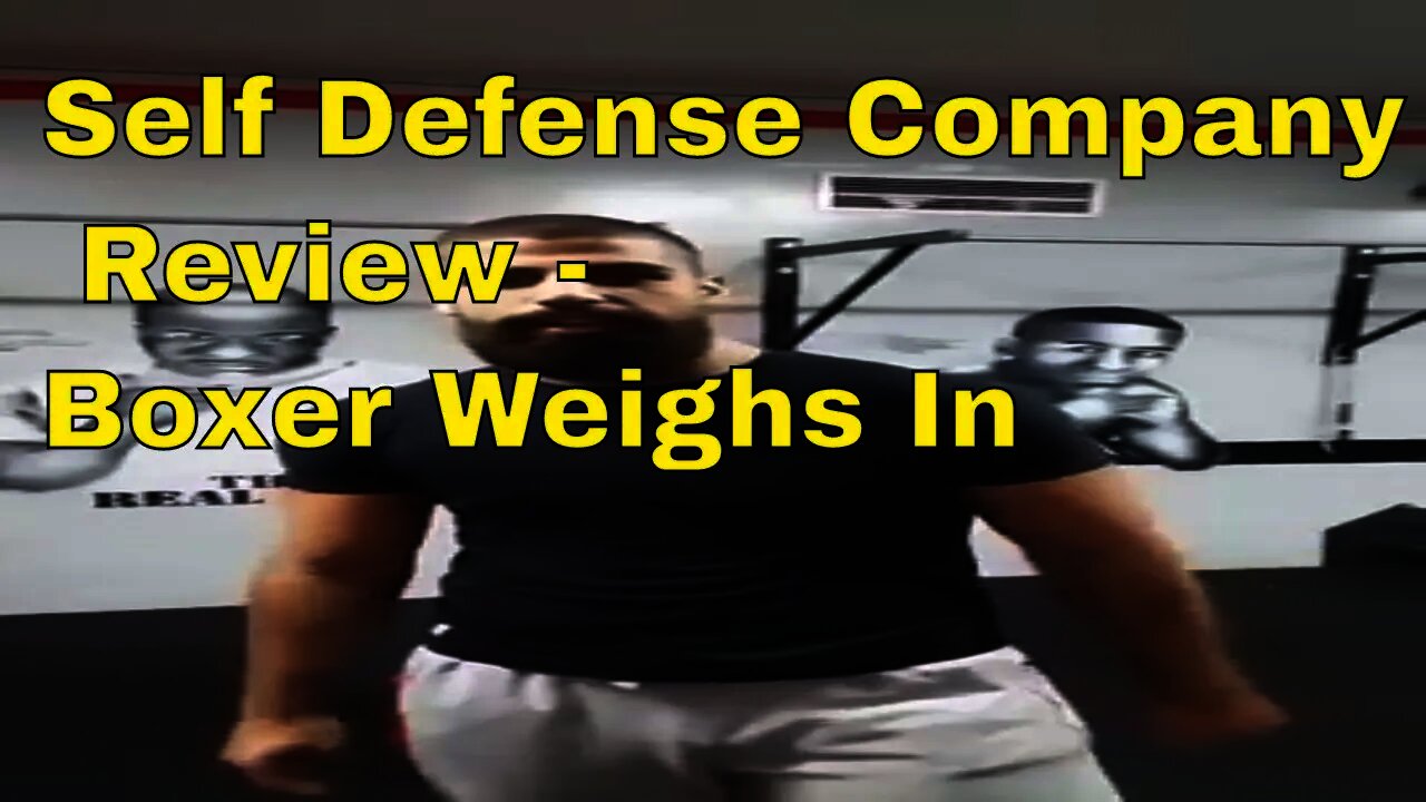 Self Defense Company Review - Boxer Weighs in on The Self Defense Training System