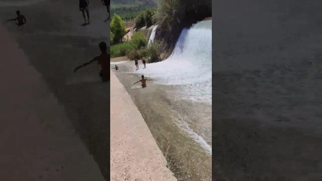 menos mal que no le pasó nada