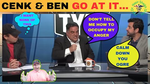 Explosive Clash: Cenk Uygur and Ben Gleib Have Screamfest On Air