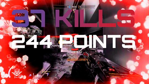 Titanfall 2 Slaying with the Alternator | 37 Kills | 3 Titan Kills | 244 Points