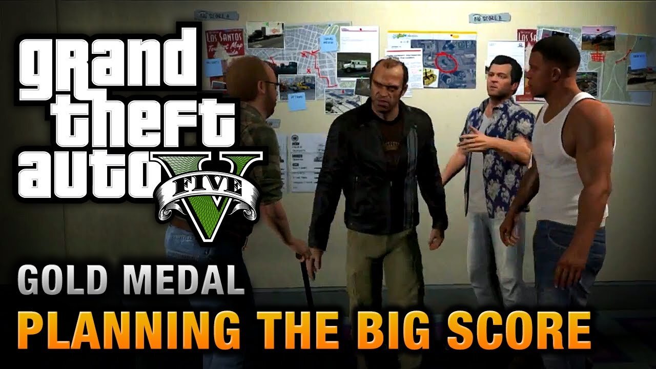 Grand Theft Auto V Epic Heist for the Ultimate Big Score! part2