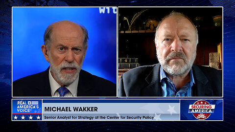 Securing America with Mike Waller (Part 1) | Aug. 14, 2024