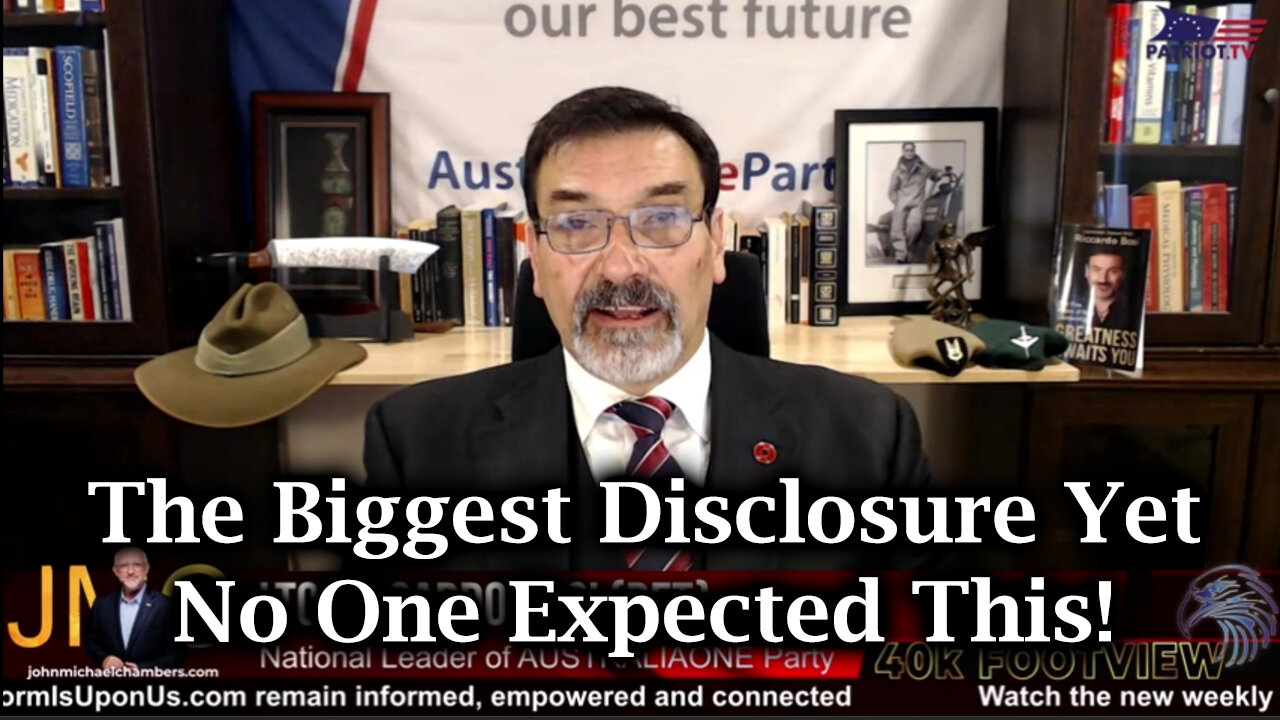 Col. Riccardo Bosi "The Biggest Disclosure Yet" - No One Expected This!