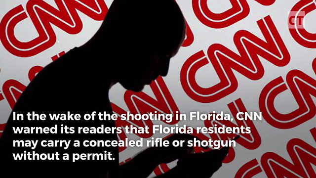 CNN Humiliates Itself Trying to Sound Knowledgeable on Guns