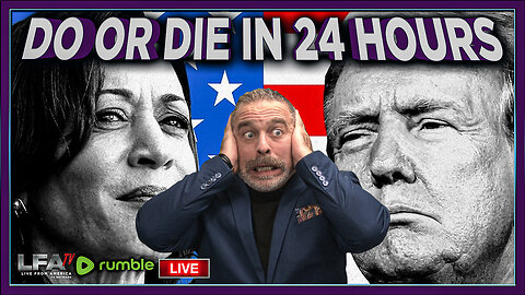 DEBATE COUNTDOWN: The 2024 Election Will Be Decided Tomorrow Night[The Pete Santilli Show #4220-8AM]