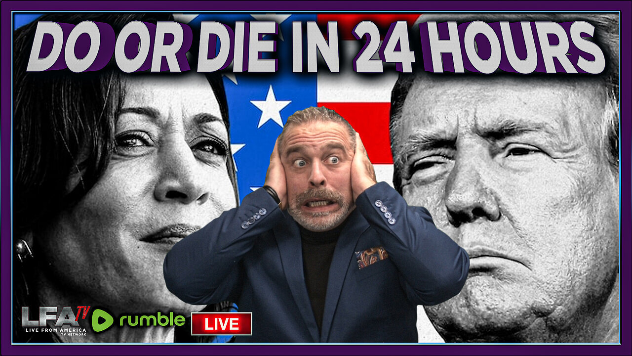 DEBATE COUNTDOWN: The 2024 Election Will Be Decided Tomorrow Night[The Pete Santilli Show #4220-8AM]